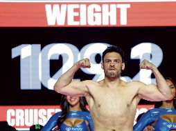 El boxeador ha negado tener relación con grupos criminales. AFP