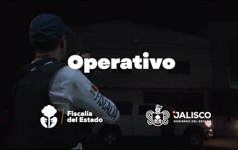 El pasado 26 de agosto, Policías de Investigación de la Unidad Especializada lograron atender la colaboración con Michoacán, logrando la captura de uno de los presuntos secuestradores señalados. ESPECIAL / X: @FiscaliaJal