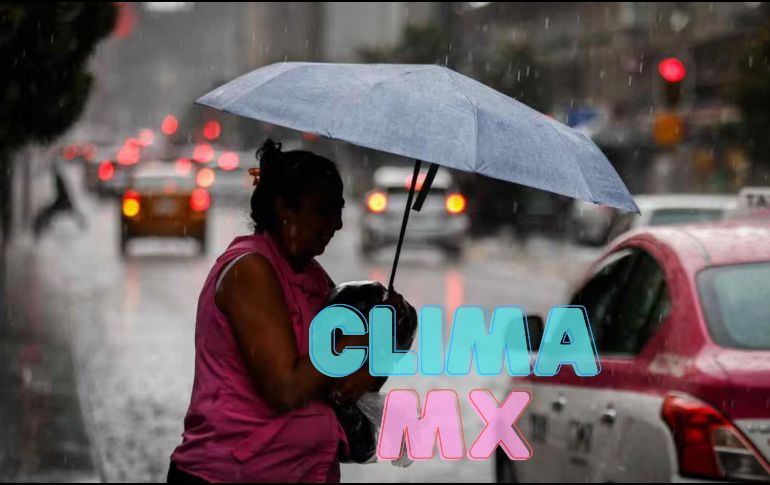 Pronóstico de lluvias para hoy domingo 31 de agosto de 2025. SUN / ARCHIVO