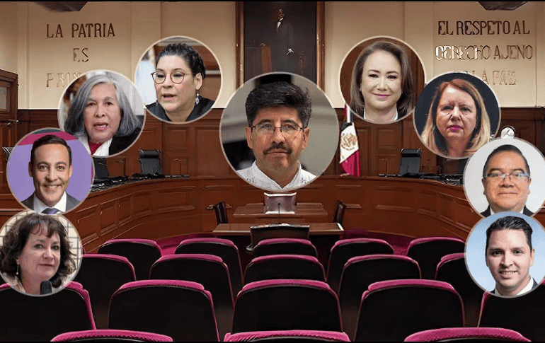 La nueva Corte llega tras la Reforma Judicial impulsada por el expresidente Andrés Manuel López Obrador, donde entre otras cosas, se redujo a 9 el número de ministros que integran el Máximo Tribunal. SUN / ARCHIVO