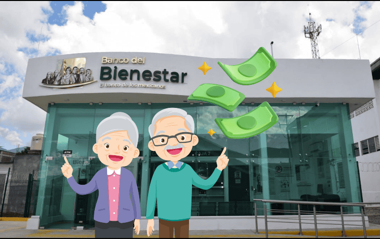 El calendario de pagos de la Pensión Bienestar para septiembre se organiza alfabéticamente según la inicial del primer apellido de cada beneficiario. ESPECIAL / BANCO DEL BIENESTAR