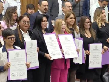 Taddei hizo votos porque "este día quede en nuestra memoria institucional como uno de los pasos más firmes hacia una democracia cercana, participativa, legítima e inclusiva". ESPECIAL / INE