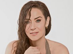 La actriz agradeció la oportunidad de integrarse a la historia de “Rosario Tijeras” con un personaje como el de “Victoria”. CORTESÍA