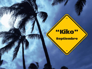 De continuar su desarrollo, este fenómeno natural podría convertirse en el ciclón tropical “Kiko”. ESPECIAL / CANVA