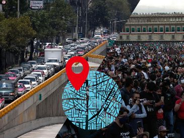 Este 1 de septiembre varias alcaldías de la Ciudad de México se verán afectadas por movilizaciones sociales, según informó el C5 desde sus redes sociales. SUN / ARCHIVO
