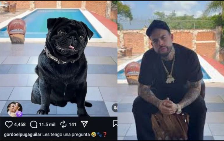 La publicación fue considerada por muchos usuarios como un acto de ciberacoso, lo que generó aún más comentarios negativos. INSTAGRAM/@gordoelpugaguilar