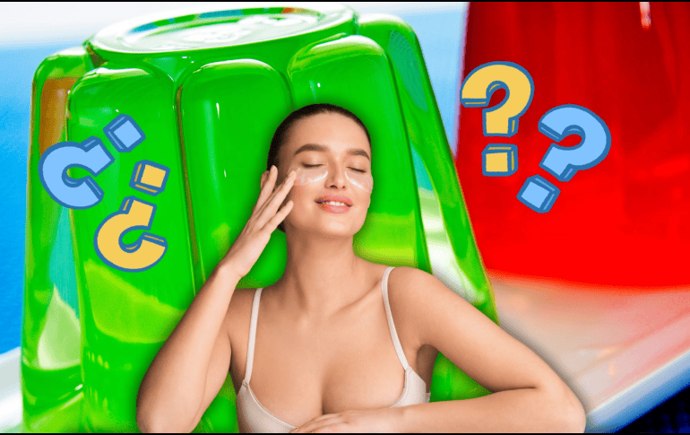 La gelatina sí contiene colágeno, pero en cantidades reducidas cuando se consume como postre. CANVA