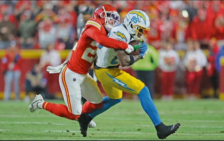 Los Chiefs enfrentarán a los Chargers en Sao Paulo, Brasil como arranque de los partidos internacionales. AFP/D. Eulitt