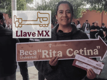 La beca Rita Cetina está dirigida a alumnas y alumnos inscritos en secundarias públicas de modalidad escolarizada. ESPECIAL / PROGRAMAS BIENESTAR CDMX