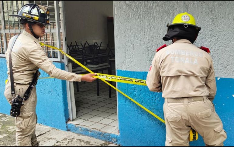 El municipio informó que la primera visita se realizó en 2022 y se generó un acta de apercibimiento de riesgos. ESPECIAL