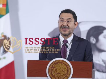 El titular del ISSSTE explicó que para noviembre se inician obras en la clínica hospital en Cherán, Michoacán. SUN / G. PANO