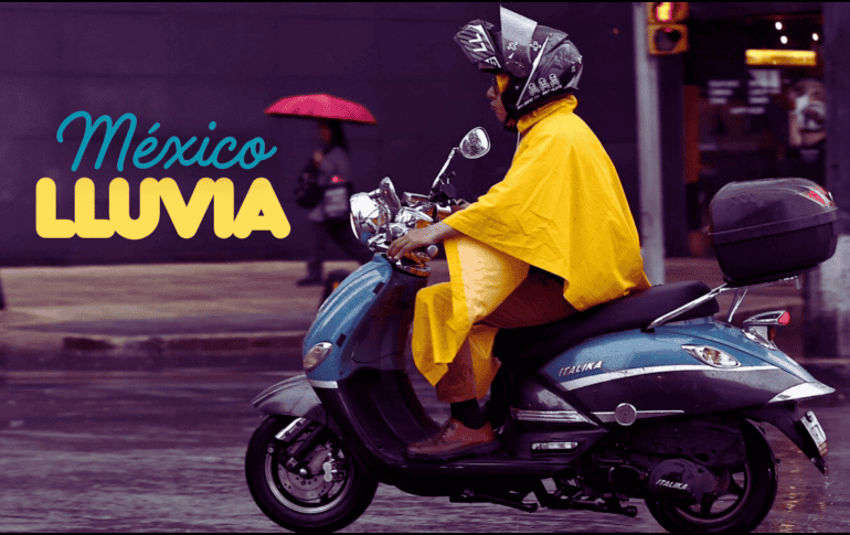 Fenómenos naturales originarán lluvias fuertes a muy fuertes en el centro y oriente del territorio mexicano. SUN / ARCHIVO