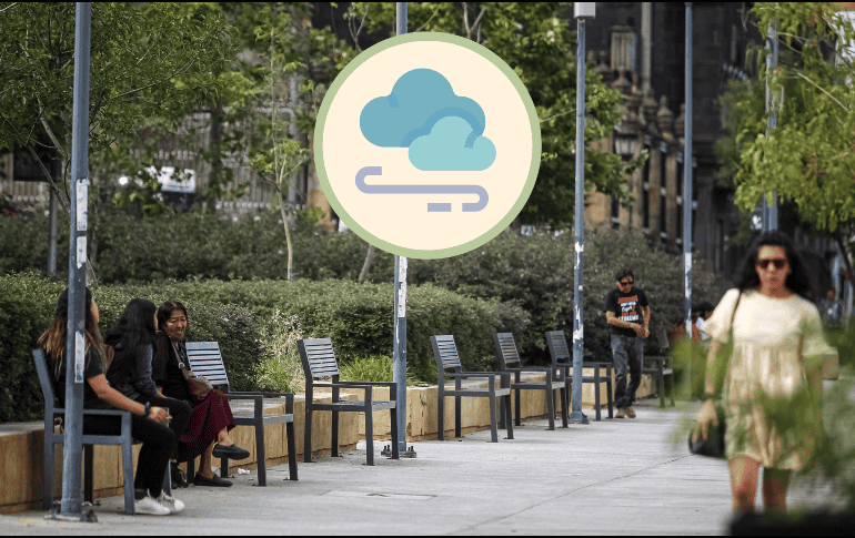 Índice de calidad del aire por zona del AMG. EL INFORMADOR / ARCHIVO