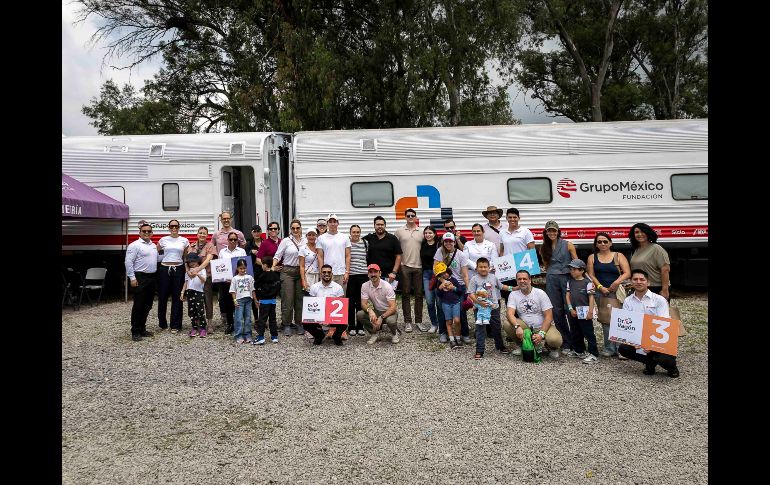 Recorrido del Dr. Vagón. GENTE BIEN JALISCO / J. Soltero