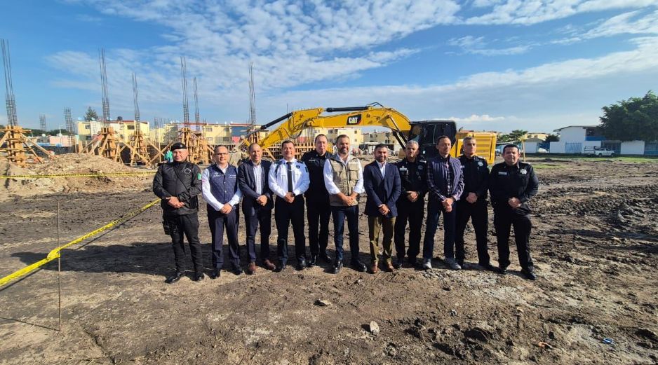 La futura Comisaría contará con un estacionamiento, áreas administrativas y operativas, un juzgado cívico y consultorios de evaluación médica y psicológica. EL INFORMADOR / O. González