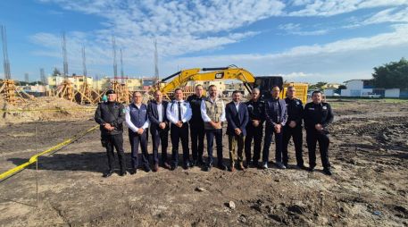 La futura Comisaría contará con un estacionamiento, áreas administrativas y operativas, un juzgado cívico y consultorios de evaluación médica y psicológica. EL INFORMADOR / O. González