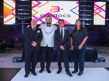 Michael Zilberstein, Raúl Sánchez, Samit Banerjee y Gina C Noir. GENTE BIEN JALISCO / C. Jimeno