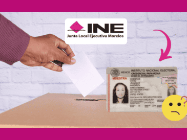 La credencial del INE sirve para que los ciudadanos mexicanos ejerzan su derecho al voto. EL INFORMADOR/ARCHIVO/CANVA/ESPECIAL