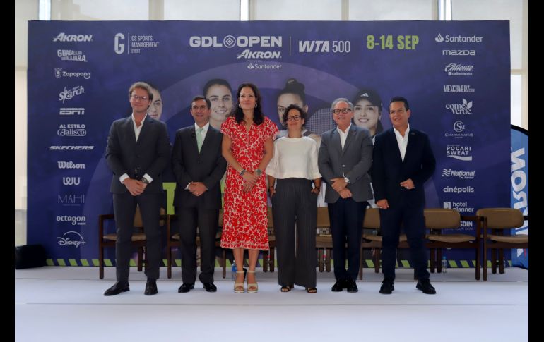 Gustavo Santoscoy García, Fernando Rodríguez, Andrea Blanco, Michelle Fridman y Fernando Ortega. GENTE BIEN JALISCO / Revista del 5 de septiembre 2025