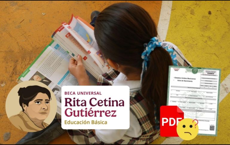 La Beca Rita Cetina es un programa social de la Secretaría del Bienestar que brinda un apoyo económico a estudiantes de educación básica. EL INFORMADOR/ARCHIVO/ESPECIAL