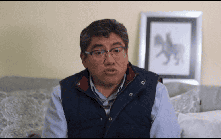 Saúl Monreal aprovechó su mensaje para dejar entrever que su aspiración de ser gobernador sigue igual de vigente. ESPECIAL