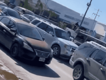 La Vocería de Seguridad de Tamaulipas dio a conocer que las autoridades atendieron los reportes de bloqueos en distintos sectores de Matamoros. ESPECIAL