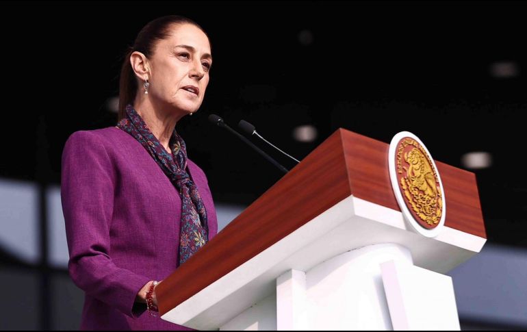 Experto señala que Sheinbaum tiene la necesidad de mantener la legitimidad y la credibilidad con Estados Unidos. SUN