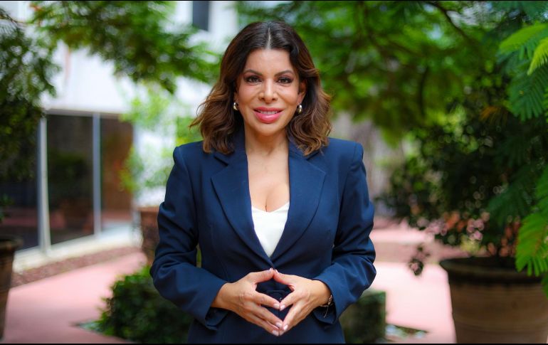 Claudia Salas . La diputada por Jalisco se dice abierta al diálogo con otras fuerzas políticas. EL INFORMADOR/A. Navarro