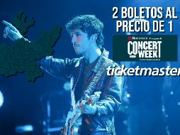 Ticketmaster tiene 15 conciertos al 2x1 por el Concert Week de Banamex. EL INFORMADOR / ARCHIVO