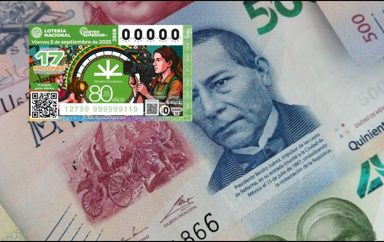 El Sorteo Superior 2858 se realiza este viernes a las 20:00 horas y podrás saber si ganaste el premio mayor en EL INFORMADOR. UNSPLASH.