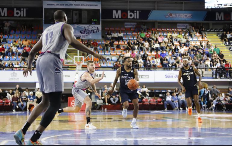 Jalisco comparte la cima de la LNBP con Mexicali, ambos con marca de 18-2. X/AstrosJalisco