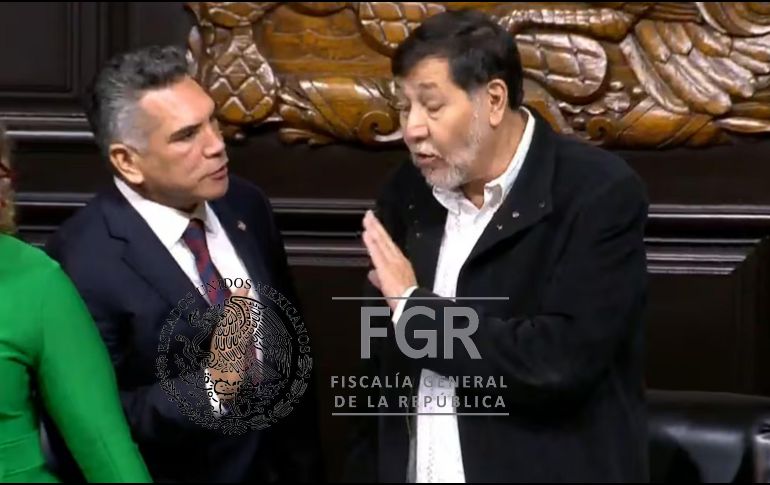 Esto forma parte de las investigaciones de la denuncia que presentó Noroña contra el presidente nacional del PRI. ESPECIAL / SUN