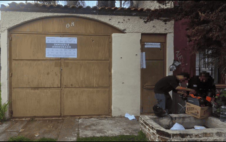 El Ministerio Público continuará con las investigaciones y determinará su relación con actos delictivos en la zona. ESPECIAL