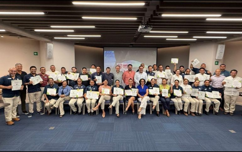 IDEFT reafirma su compromiso de acercar la formación a todos los rincones de Jalisco. CORTESÍA