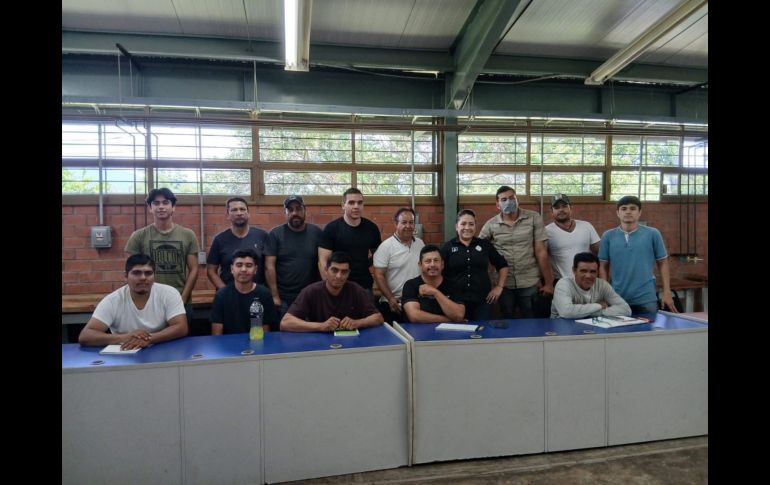 IDEFT reafirma su compromiso de acercar la formación a todos los rincones de Jalisco. CORTESÍA