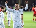 Cristiano alcanzó los 942 goles en su carrera, 140 con la camiseta de su selección. EFE / J. Sena Goulao