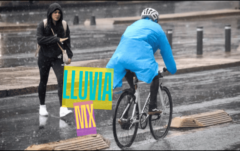 Este es el pronóstico de lluvias para hoy 07 de septiembre de 2025. SUN/ L. CAMACHO