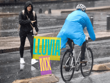 Este es el pronóstico de lluvias para hoy 07 de septiembre de 2025. SUN/ L. CAMACHO