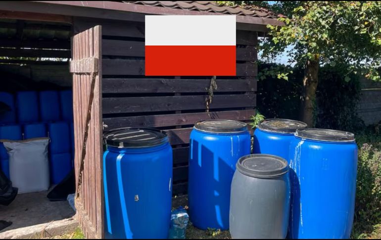 Los hombres fueron puestos a disposición de la Sección de Pomerania Occidental del Departamento de Crimen Organizado y Corrupción de la Fiscalía Nacional en Szczecin. ESPECIAL / POLICÍA DE POLONIA / SUN