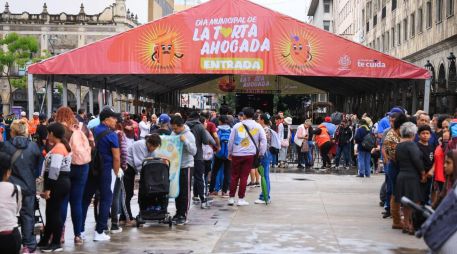 Gregorio Godoy Ramírez, presidente de CANIRAC, destacó que desde 2022 se ha tomado el Centro de la ciudad para llevar a cabo este tipo de eventos. EL INFORMADOR / J. ACOSTA