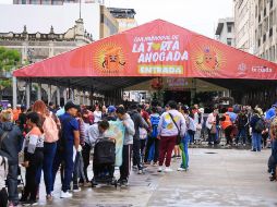 Gregorio Godoy Ramírez, presidente de CANIRAC, destacó que desde 2022 se ha tomado el Centro de la ciudad para llevar a cabo este tipo de eventos. EL INFORMADOR / J. ACOSTA
