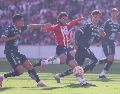 Chivas obtuvo un agónico triunfo en su duelo amistoso ante León en los Estados Unidos. ESPECIAL/ CHIVAS.
