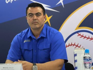Solís es uno de los hombres claves del éxito que está viviendo Jalisco en la temporada 2025 de la LMB. X/ @charrosbeisbol.