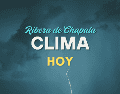Conoce el pronóstico del tiempo para la Ribera de Chapala de este viernes 5 de septiembre. ESPECIAL