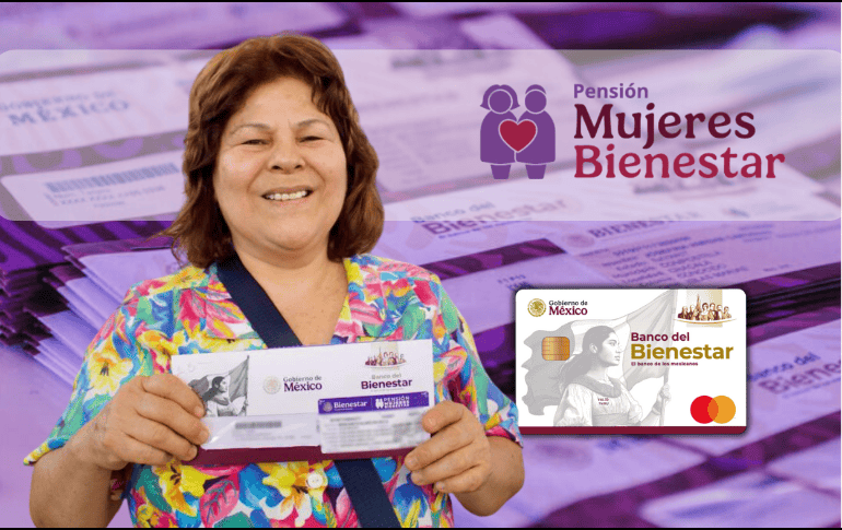 Cabe señalar que al cumplir los 65 años de edad, estas mujeres pasan a ser derechohabientes automáticas de la Pensión Bienestar de las Personas Adultas Mayores. ESPECIAL