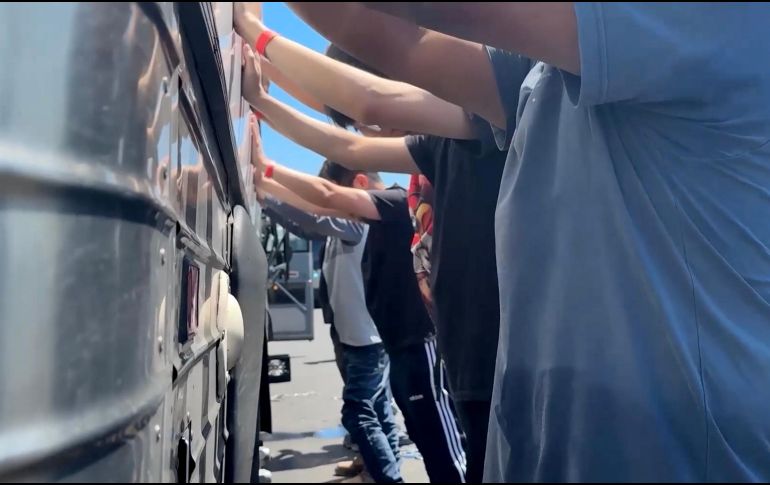 La redada en la planta de Hyundai se convirtió en la más grande desde que Donald Trump asumió la presidencia de Estados Unidos en enero. EFE/EPA/ICE