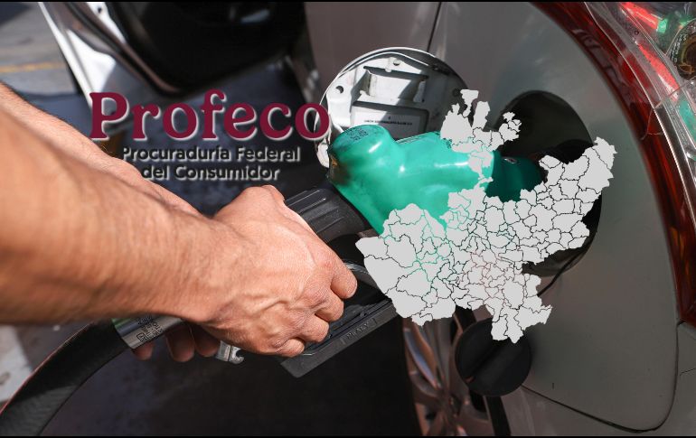 Aquí encuentras el precio más bajo para la gasolina en todo Jalisco según la Profeco. EL INFORMADOR / ARCHIVO