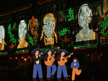 Este 15 de septiembre de 2025, México celebra con orgullo su independencia, entre música, folclore, alegría y un renovado compromiso con la convivencia segura. CANVA