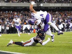 Los Vikings sellaron un cuarto período de 21-7. AP/N. Huh