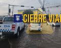 Estas vialidades presentan afectaciones y cierres en la circulación debido a la lluvia del día de ayer. ESPECIAL / FACEBOOK Policía Vial Jalisco